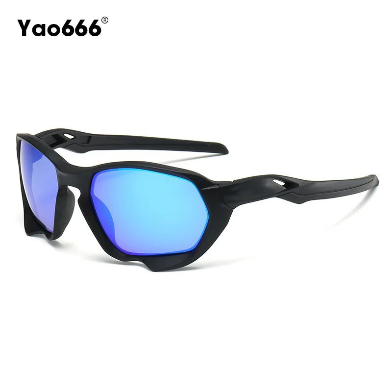 2742 New Sport Luxury Brand Classic Round Sunglasses Men Women Outdoor Travel Oval Sun Glasses Anti-Reflective UV400