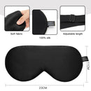 100% Natural Mulberry Silk Sleep Mask Soft Eye Patches Soft Blindfold Smooth Eye Mask Eyeshade Eye Cover Patch Bandage Comfort