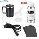 Car Headlight Liquid Polymer Polish 800ML Car Headlights Polishing Renovation Repair Tool Light Restoration Besteam Auto Part