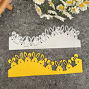 Easter Rabbit Metal Cutting Dies Stencils For DIY Scrapbooking Embossing Handcraft