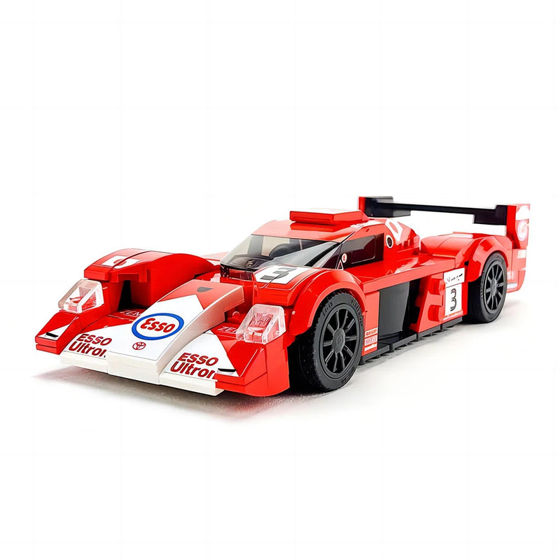 236PCS MOC Speed Champion 1999 Le Mans 24 Hours Endurance Race Racing Car Model Sports Car Building Blocks Children's Toy Gift