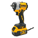 DEWALT DCF922 Wireless Impact Wrench Rechargeable High Torque 406Nm(Reverse) 1/2" 2500 PRM Universal 20V Battery Power Tool