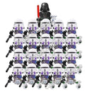 Hot Toys Star Wars 21pcs Republic Commando 501st Building Blocks TV6109 TV6106 Trooper Force 99 Hunter Crosshair Wrecker Brick