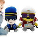 Paradoxum Commander Plush Toy DJ Booth Plushies Dolls Soft Stuffed Toys Cartoon Peluche Figure Kids Birthday Christmas Gifts