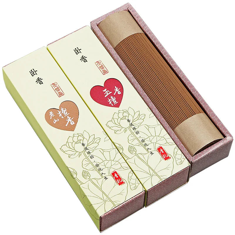 430pcs Stick Incense Plant Aromatherapy Refreshing Scent Sandalwood Tranquilize Mind Use In The Home Office Bedroom 200g