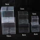 PVC Clear Transparent Candy Gift Box Birthday Wedding Favor Holder Chocolate Candy Boxes Event Sweet Candy Bags /Jewelry