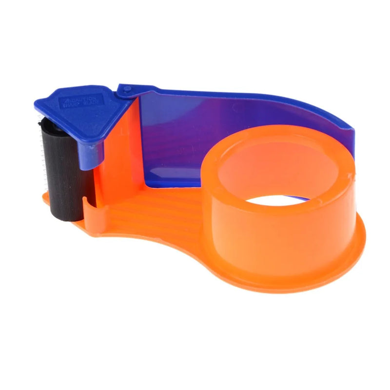 Plastic Sealing Packer Tape Dispenser Packaging Parcel 50mm Width Roller Tape Cutter Sealing Tape Holder Manual Packing Machine