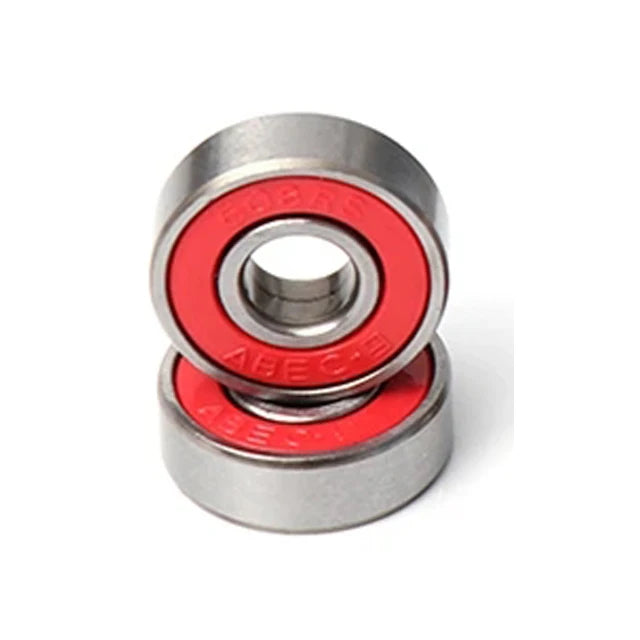 20Pcs 608-RS 608RS Ball Bearing Double Rubber Sealed Shielded 8mm x 22mm 7mm Miniature Deep Groove 608 2RS Bearings