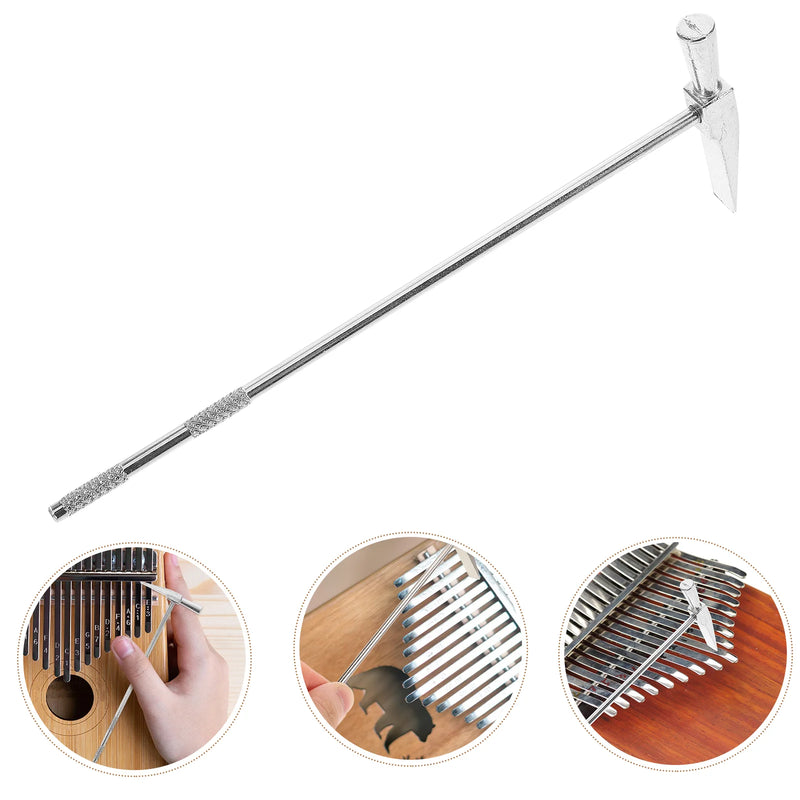 Musical Instrument Tool Kalimba Thumb Hammer Keyboard Aluminum Alloy Piano Tuning Tuner Kit Percussion Instrument Accessory