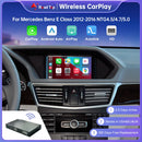 Wireless CarPlay for Mercedes Benz E Class W212 E Coupe C207 2012-2016 with Android Auto Mirror Link AirPlay Car Play Function