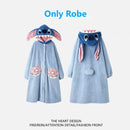 Disney Daisy & Donald Duck Winter Plush Pjs Y2k Winnie Warm Coral Velvet Nightwear Couple Thickened Bathrobe Hooded Pyjamas Suit