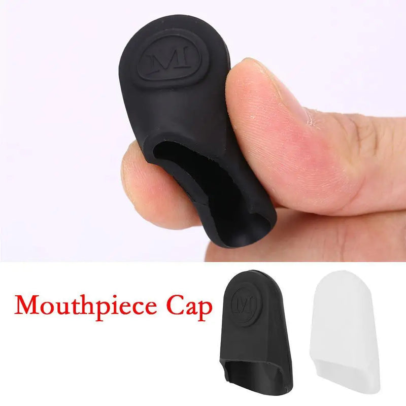 Rubber Mouthpiece Cap Clarinet Saxophone Protective Cover for Alto Tenor Soprano Sax Dropship