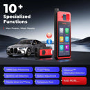 Autel MaxiIM KM100 Key Fob Programming Immobilizer Tool 2PCS Autel IKEY for 60s Key Generation OBD IMMO Key Learning  PK KM100X