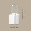 360° Rotating Makeup Brushes Holder With Lid Lipstick Organizer Cosmetic Storage Make Up Tools Box Jewelry Pencil Case Container