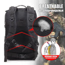 45L Man Tactical Backpacks Outdoor Traveling Bags Outdoor 3P School Pack EDC Molle Pack For Trekking Hunting Bag