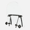 Universal Motorcycle 7/8" 1" Handlebar Deflector Windscreen Windshield Screen For Ducati Honda Harley Yamaha Wind Deflector