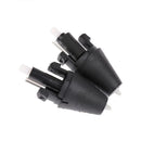 2 Styles Replacement Nozzle Extruder Print Head For 1-2 Generation 3D Printing Pen Parts 5V-12V