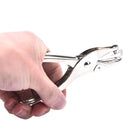 1PC School Office Metal Single Hole Puncher Hand Paper Punch For Scrapbooking Border Scrapbooking 3mm