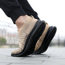 Men Shoes Lightweight Sneakers Men Fashion Casual Walking Shoes Breathable Slip on wear-resistant Mens Loafers Zapatillas Hombre