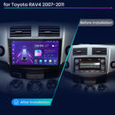 AWESAFE Wireless CarPlay for Apple Android Auto Radio for Rav4 2007 2008 2009 2010 2011 Multimedia Car Intelligent Systems