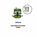 TV6109 The Armorer Building Blocks Sabine Wren Bricks Guard Thrawn Figures Savage Opress Mini Figurines C1-10P Droid Kid Toys