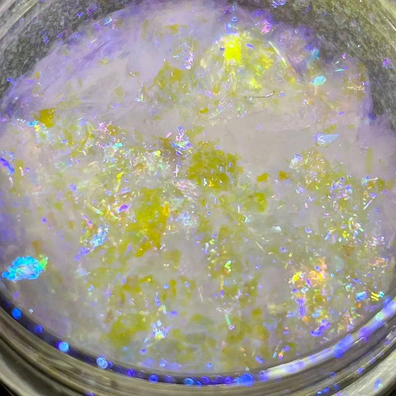 1Jar Aurora Chameleon Snowflake Ultra-Thin Iridescent Nail Sequins Holographic Opal EyeShadow Ice Glitter Nail Chameleon Flakes