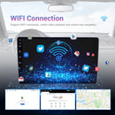 Podofo 4 + 64G 7 ''/9''/10.1 ''Car Radio Universal Android Multimedia Player WIFI GPS Navigation Carplay Android Auto DSP Car Audio