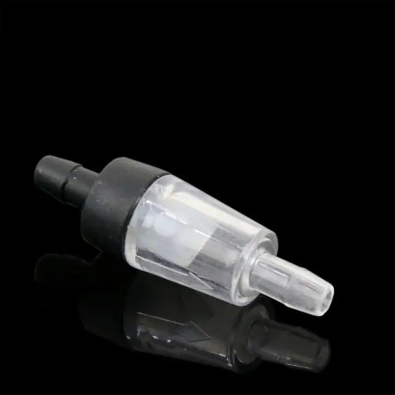 5/10Pcs Way Non-Return Check Valve Aquarium Air Pump Check Valve Plastic Fish Tank Air Line Tube Hose Pipe Accessories