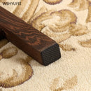 Chicken Wing Wooden Bathing Stool Solid Wood Small Bench Stool Child Mini Chinese Home Living Room Baby Adult Wooden Stool