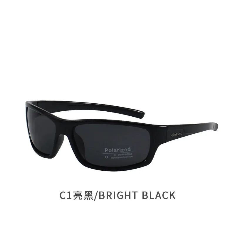 2024 New Fashion Luxury Designer Polarized Sunglasses Men Sport Cycling UV400 Vintage Sun Glasses Gafas De Sol Para Hombre 4015