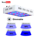 Dimmable Fish Tank Light 140W 180W Led Aquarium Lights Dimmer Coral Lamp For Fishbowl Marine Reef Aquariums Lighting Accessories