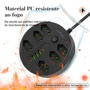 Extension, electrical extension, USB socket, outlet line filter, socket extension, coibeu, electric extension, USB socket