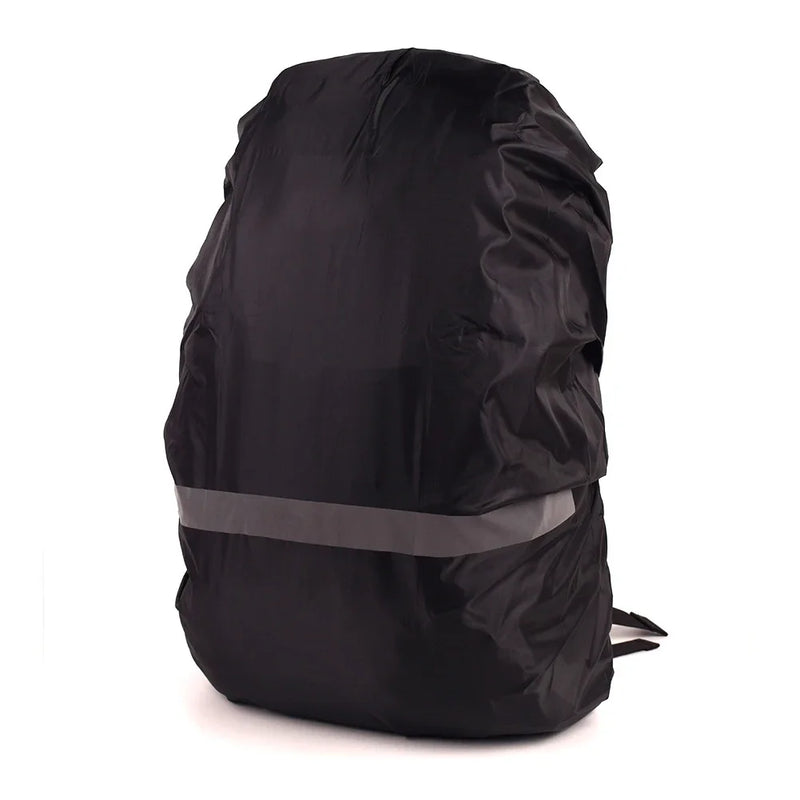 8-70L Reflective Backpack Rain Cover Outdoor Cycling Hiking Climbing Bag Cover Waterproof Rain Cover For Backpack  rucksack