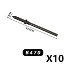 Medieval MOC Weapon Figure Accessories Building Blocks Soldiers Sword Shield Bow Arrow Trident Hammer Axe Spear Brick Kid Toy