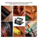 WUTA Manual Leather Skiving Machine Strip Belt Thinning Skiver Splitter Cowhide Leather Peeling Machine DIY Strap Cutting Tools