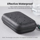 UGREEN Storage Case for Hard Disk Drive Portable Power Bank Case for External Hard Drive SSD HDD Protective Pouch Travel Bag Box