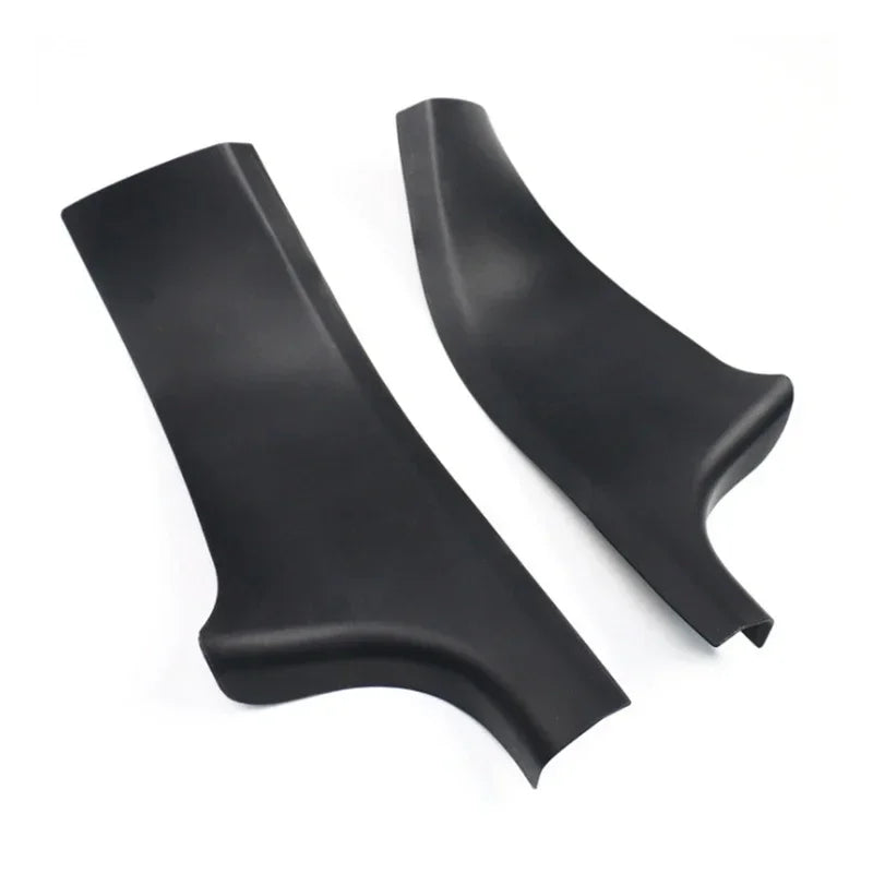 For Tesla Model Y Rear Door Sill Pad Protective Guards Cover Threshold Bumper Strip Fit Original Car Anti Kick Pads ABS 2023