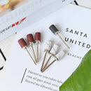 100Pcs/Box Nail Art Sanding Bands #80,#120,#180 Grit Sand Ring Bit For Electric Drill Machine Salon Manicure Pedicure Tool CT-03