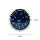 Mini Watch Car Quartz Clock Mini Electronic Clock Waterproof Bicycle Motorcycle Watch Auto Car Clock Dashboard Clock In Car