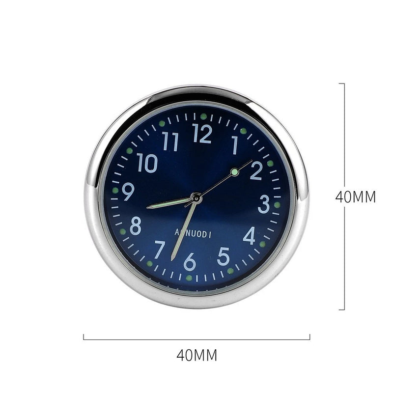 Mini Watch Car Quartz Clock Mini Electronic Clock Waterproof Bicycle Motorcycle Watch Auto Car Clock Dashboard Clock In Car