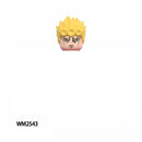 Hot Anime Buliding Blocks Mini Action Figures Heads Educational Kids Toys For Christmas Gifts WM6160 WM6161 KF6198 WM2540 WM2541