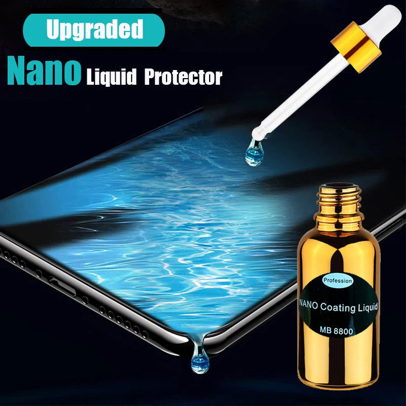 Nano Shielding Coating Liquid Solution for Mobile Phone, HD Screen Protector,Anti Scratch Fingerprints