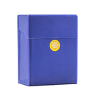 High-capacity Cigarette Box for 50 Pack Portable Plastic Creative and Personalized Thick Cigarette Storage Box