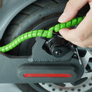 1.3m Line Organizer Pipe Protection Wrap Winding Cable Wire Protector Cover Tube for Xiaomi M365/PRO Electric Scooters Supplies