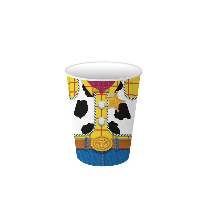 Cartoon Toy Story Buzz Lightyear Birthday Party Decoration Disposable Tableware Paper Plates Cups Balloons Baby Shower Supplies