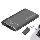 500GB Hard Disk Storage Expansion External Drive  Laptop External Hard Drive, Data Storage External Hard Drive for Office & Game