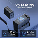 WeFone S5S 6K UHD Foldable Drone, RC Quadcopter, Brushless, Optical Flow, Waypoint Flight,C0.