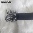 Multi-pattern Gothic Harajuku y2k Spicy Girls Punk Belt Women Men's Belt Subcultural Millennium Versatile Decoration