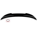 For 21-24 BMW 4 Series G26 Gran Coupe i4 4DR PSM Style Rear Spoiler Glossy Black
