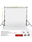SH Photography Background Stand Kit With Stand Support System Backdrops for Photo Studio Chromakey Green Screen Frame